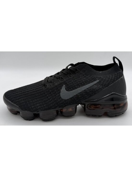 Nike Air Vapormax Flyknit 3 Mens Size 7 Triple Black Running Shoes AJ6900-004 main image 4